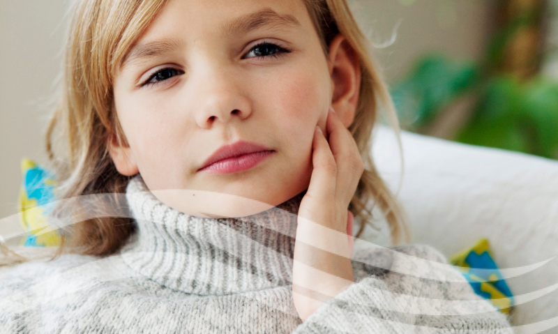 How to help a child with a toothache