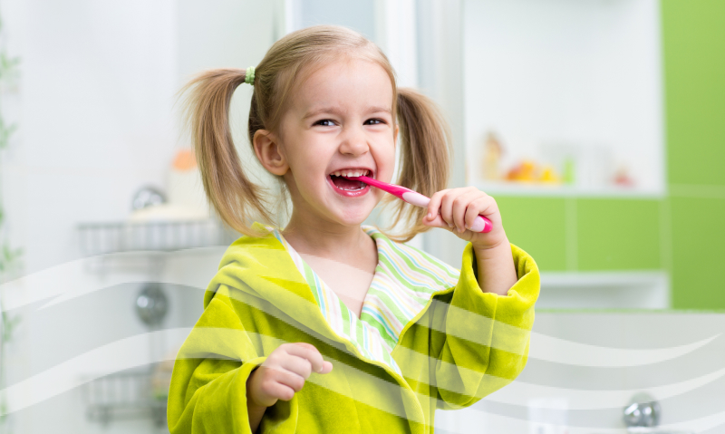 brushing teeth tips for children